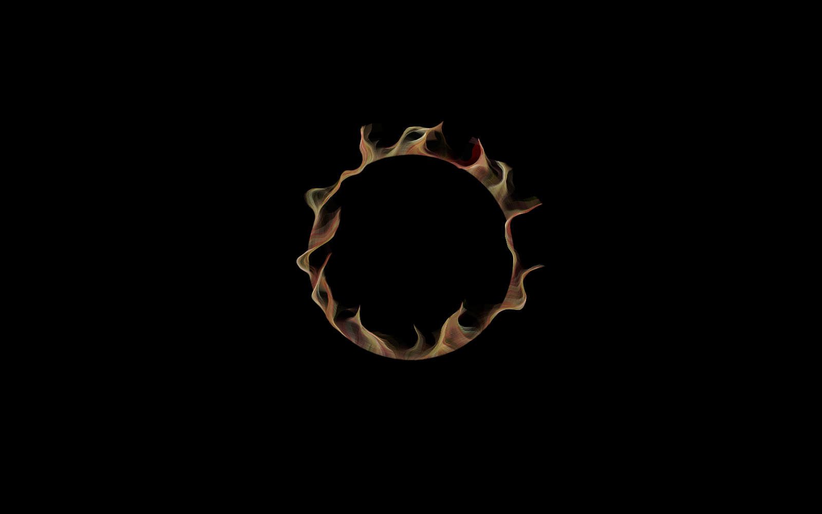 Fiery Ball - Frame 1
